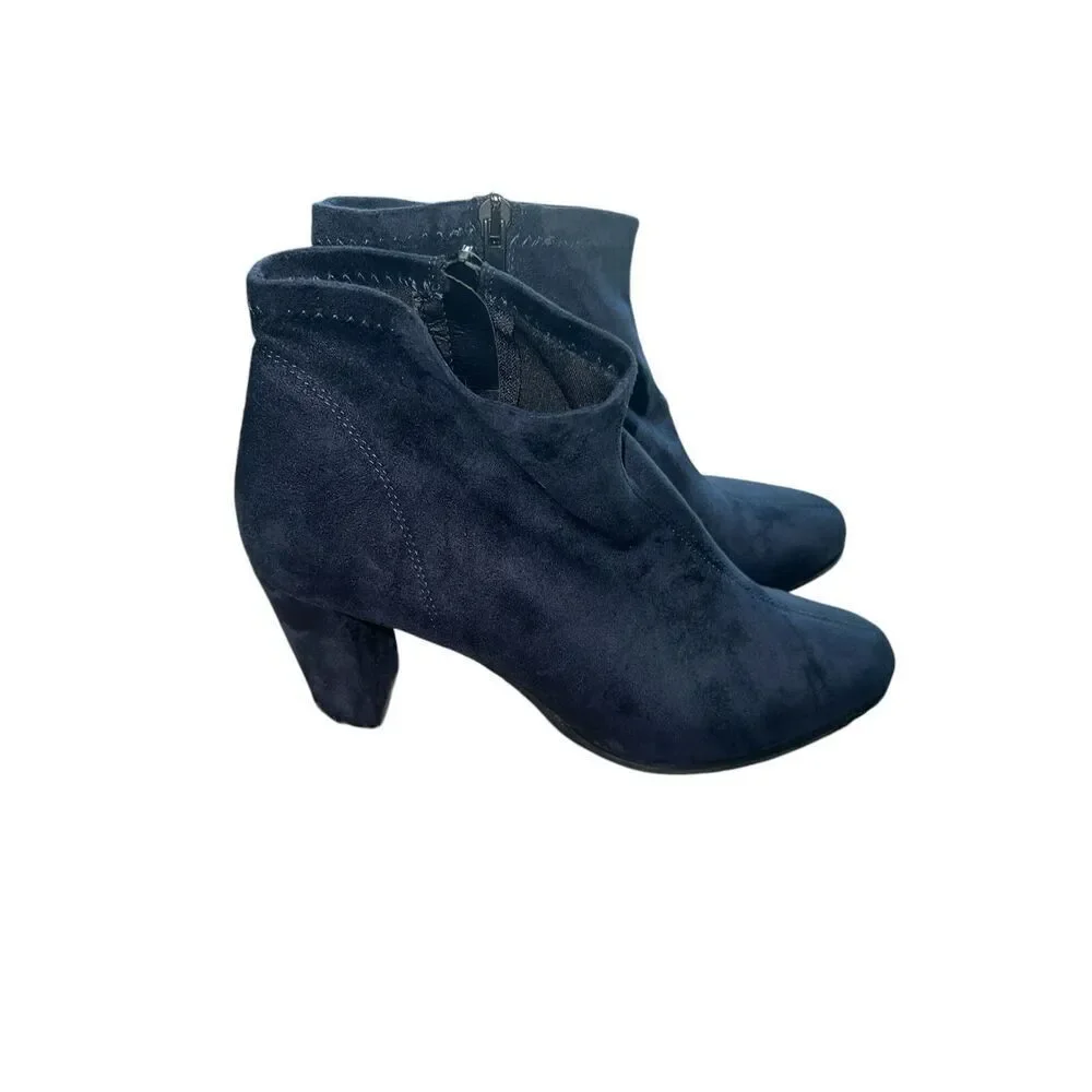 ✨Noah Ankle Boot Romina Blue Sz 40✨